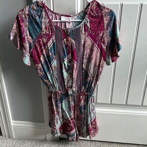 Matilda Jane Romper
Girl’s Size 8 EUC